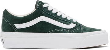 Vans 绿色 Premium Old Skool 运动鞋