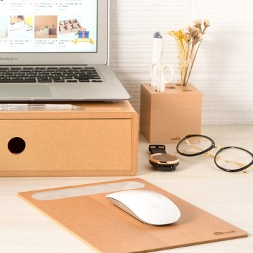 【滑鼠墊】客製刻字 滑鼠板 櫸木滑鼠墊