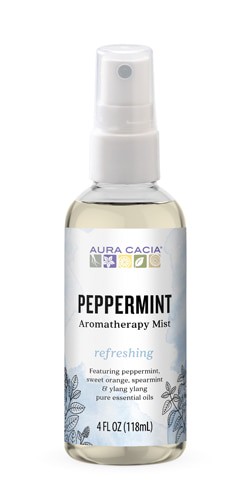 Aura Cacia Aromatherapy Mist Refreshing Peppermint 4 fl oz
