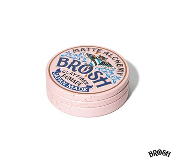 Brosh Clay Fiber Pomade兄弟無光纖維髮泥袖珍旅行罐(40g)