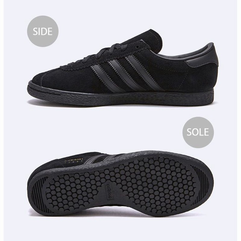 海外限定 adidas originals コーデュロイ スウェット ブラック