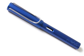 LAMY 狩獵者系列藍鋼筆*14 safari【領券滿額再折千8/31止】