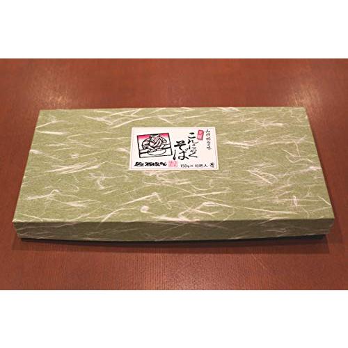 酒井製麺所 こんにゃくそば 150g×10 濃縮つゆ 24g×10