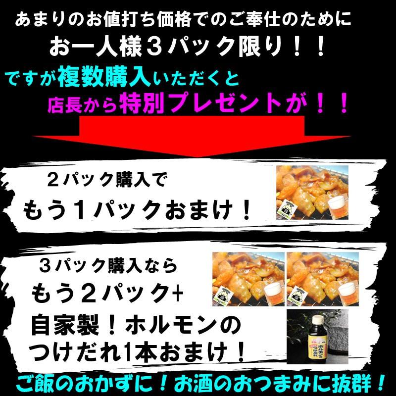 専門店の牛ホルモン みそ味 250ｇ 送料無料 期間限定販売の特別品