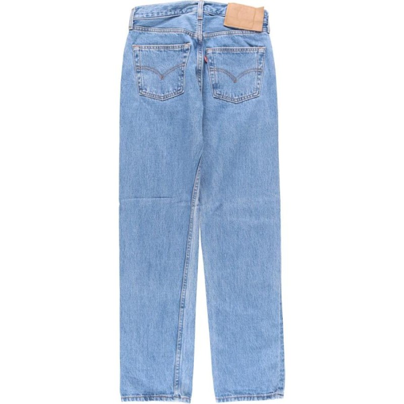 90年代 リーバイス Levi's リーバイス501 ジーンズ ストレートデニムパンツ USA製 レディースM(w26) ヴィンテージ /eaa291400