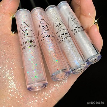 ⚡現貨+台灣倉出貨8H⚡一滴淚液體眼影超閃亮片偏光亮晶晶臥蠶筆提亮單色眼影液高光修容 液體眼影 眼影液 閃