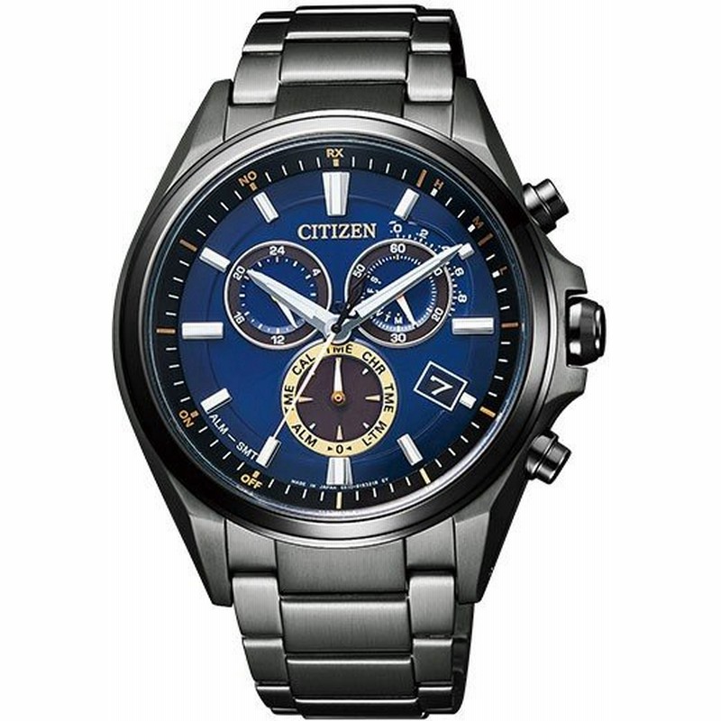 腕時計 メンズ シチズン Citizen アテッサ クロノ メンズ 腕時計 At3055 57l 国内正規 通販 Lineポイント最大0 5 Get Lineショッピング