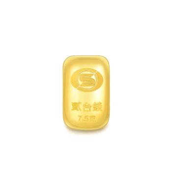 2錢 999.9黃金金條