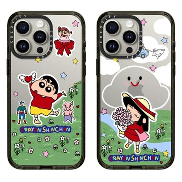 小新手機殼 情侶手機殼 iPhone17Promax手機殼 蘋果15Pro防摔殼i14保護殼i13硬殼i12
