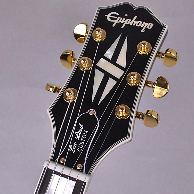 EPIPHONエピフォン Les Paul Custom レスポールカスタム-