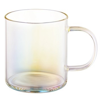YiWuYao 一屋窑 玻璃杯 Y-303-2 300ml  炫彩  1個