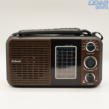 【復古三波段】便攜收音機 收音機 藍芽音箱 插卡收音機 老人收音機 插隨身碟/SD卡 數字調頻 大喇叭 出國旅行 戶外露營 老人禮物