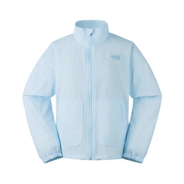 The North Face 北面 女 防風防曬立領外套 NF0A87WEO0R