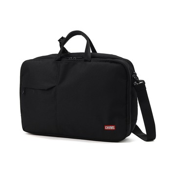 CHUMS SLC 3Way Briefcase商務3用包 黑色 CH603852K001