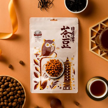 HOHOCHA喝喝茶【日月潭茶豆】- 紅茶花生