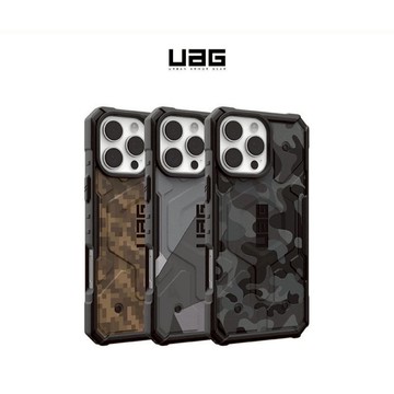 UAG iPhone 16 Pro / Pro Max 磁吸 耐衝擊 經典保護殼 幾何 迷彩款 MagSafe 手機殼