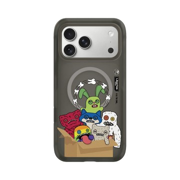 iPhone 17 Pro Max AirX 本質黑 - Fuggler 放克牙寶-常態系列 Regular series - 警告：開箱風險自負