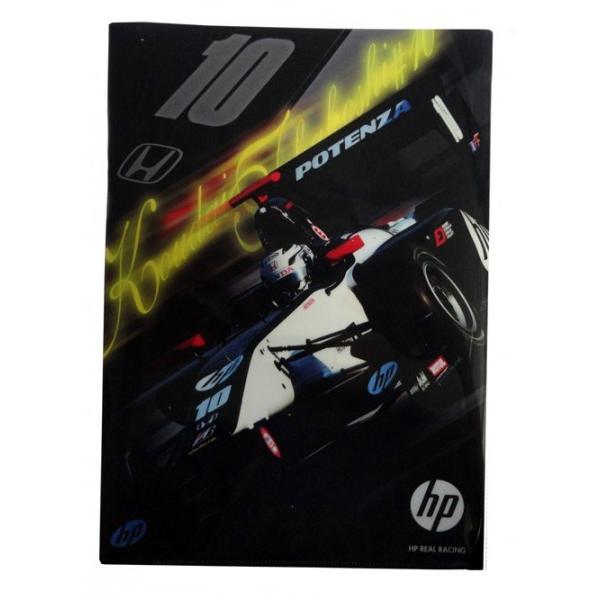 2014 スーパー・フォーミュラー HP REAL RACING プロモーション用 クリアファイル