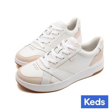Keds 復古時尚皮革運動鞋 9243W123400