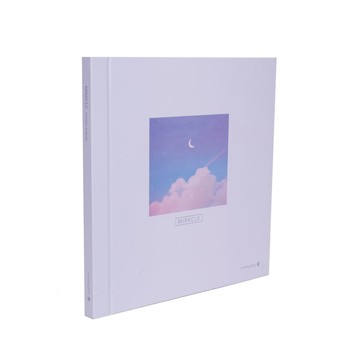 Morning Glory 纖薄自黏式相簿 18000  紫色  13片