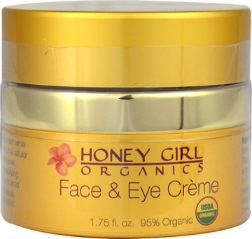 Honey Girl Organics Face & Eye Crme 1.75 fl oz