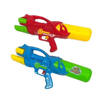 凡太奇 多角度加壓噴射水槍(二入組)