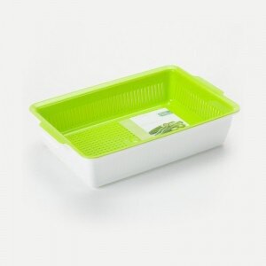 JEAN YEEN 327 小經典瀝水籃*1 入 / 洗米盆【139百貨】