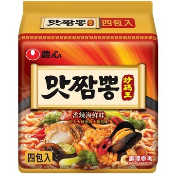 [農心] 炒碼麵4入