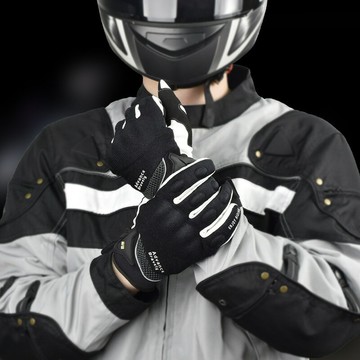 摩托車手套騎行手套關節防護減震防滑耐磨戶外運動騎行防護運動手