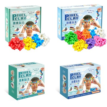 【mamayo】像素黏土 八色組/4色組 ★衛立兒生活館★