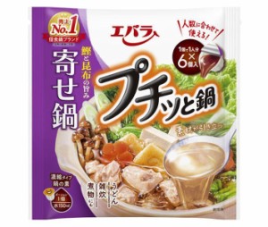 エバラ食品 プチッと鍋 寄せ鍋 23g×6袋×12袋入×(2ケース)｜ 送料無料