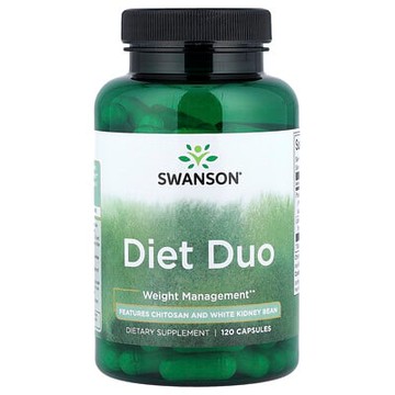Swanson, Diet Duo，120 粒膠囊