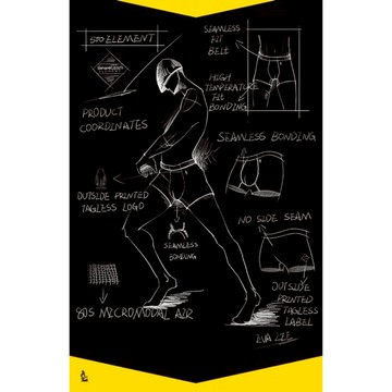 超好穿羊奶絲無痕內褲男冰絲超薄速乾 台灣發貨