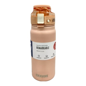 DODGE 道奇 非凡運動保溫杯  顏色隨機  600ml  1個