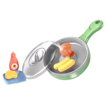 Toy Triangle 愛心平底鍋  綠色  不適用  1個