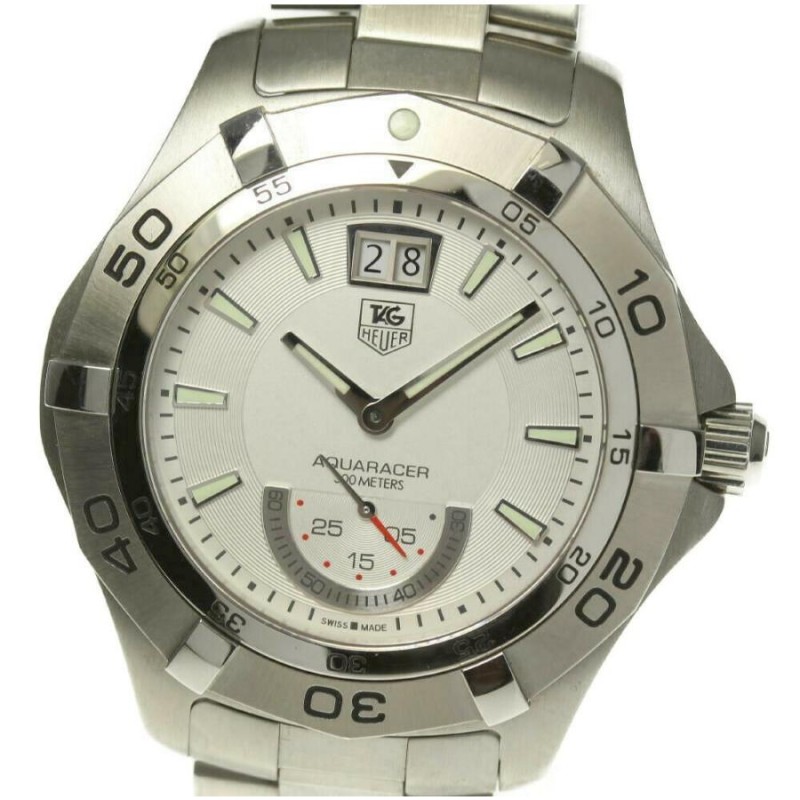 ☆良品【TAG HEUER】タグホイヤー アクアレーサー デイト WAF1011.BA0822 クォーツ メンズ | LINEブランドカタログ