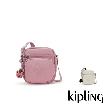 Kipling多袋小巧斜背包-RON(多款任選)SS25L1