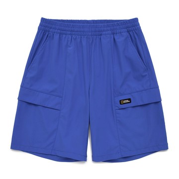 童裝 涼感 短褲 - 藍色