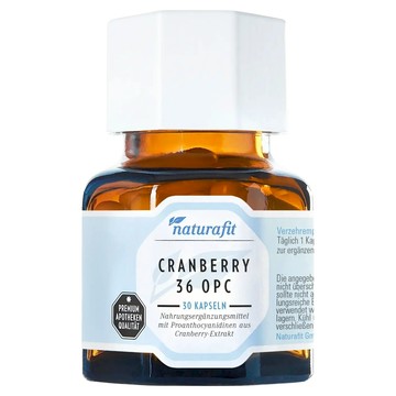 naturafit 活粒適 蔓越莓膠囊 0.5g  1個  30顆