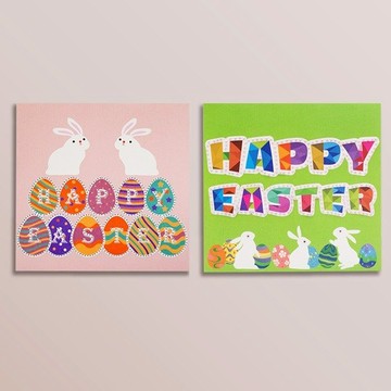 【GFSD】水鑽精品-手工復活節祝福卡