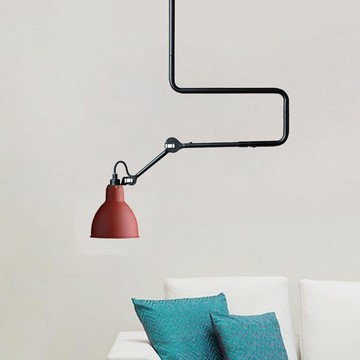 【H&R安室家】 吸頂伸縮版萬能工作壁燈 ZA0035(多色任選)