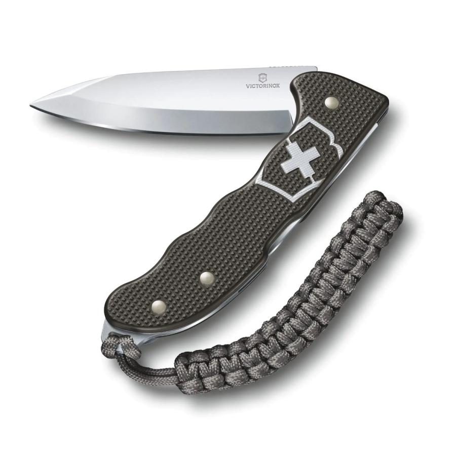 VICTORINOX ビクトリノックス アウトドアナイフ ハンティングPro ALOX リミテッドエディション サンダーグレー