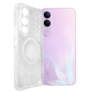 Metal-Slim Vivo V70 FE 精密挖孔 水波紋磁圈防摔手機殼