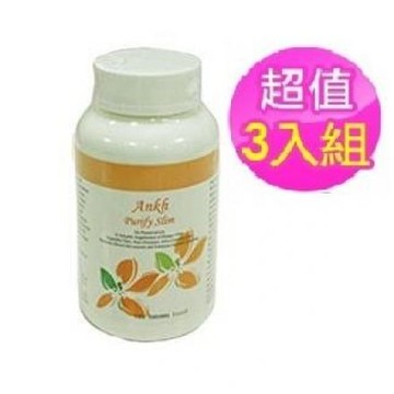 Ankh 安蔻 淨體素 (180錠/3瓶) +贈15小包安蔻 淨體素體驗組