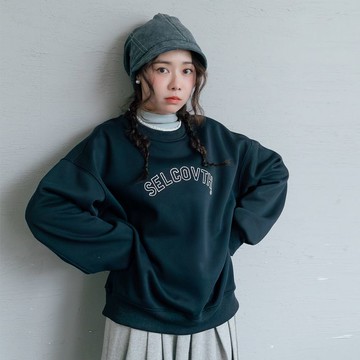 現貨★花邊圓領刺繡英字棉質上衣(共2色)1125 【NR2422】