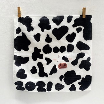 二重紗手怕  好字藏在斑紋裡