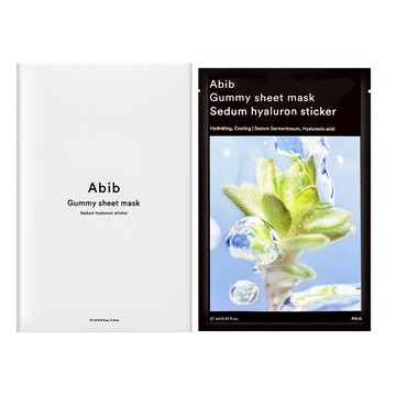 【Abib】口香糖面膜 10片 #水分草 Sedum Hyaluron
