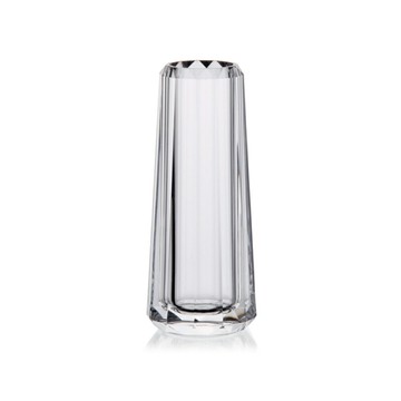 簡約透明壓克力花瓶(高14.5cm) #0234