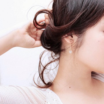 耳環/耳夾 ghita 珍珠