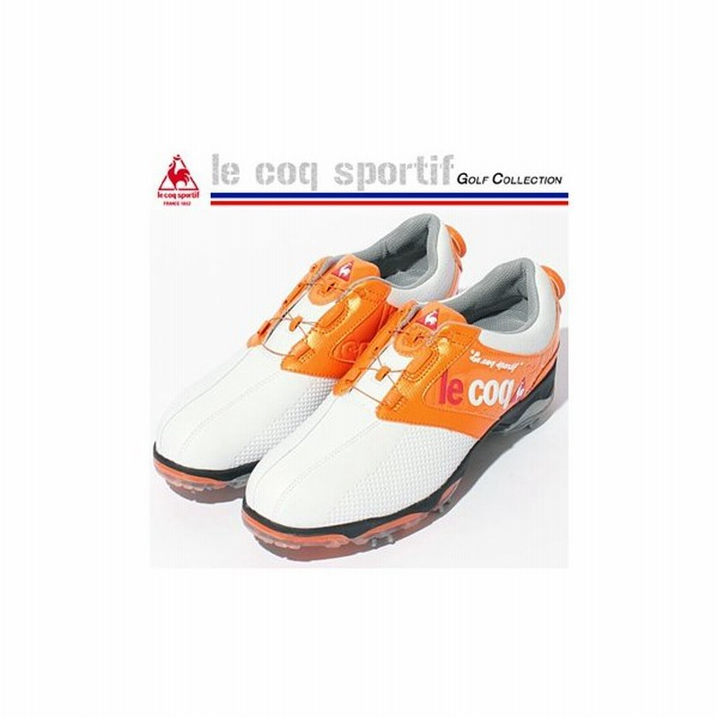 Le Coq Sportifルコックスポルティフ日本正規品ソフトスパイクメンズゴルフシューズqq0594 通販 Lineポイント最大0 5 Get Lineショッピング